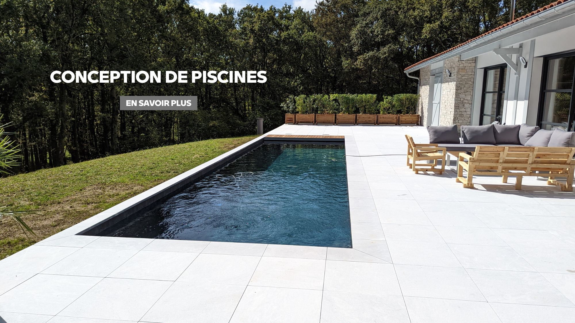 POOL CONCEPT PISCINE PAYS BASQUE SAINT JEAN DE LUZ BIARRITZ ANGLET BAYONNE construction renovation entretien depannage